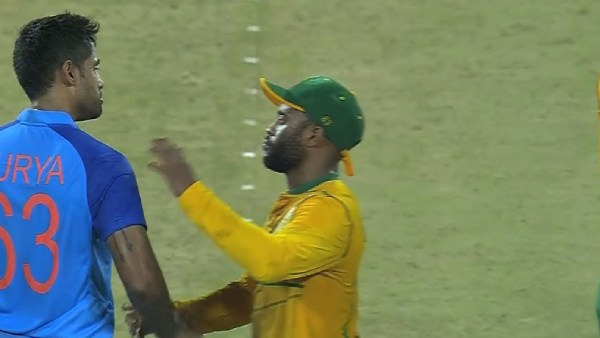 எதிர்பார்க்கவில்லை