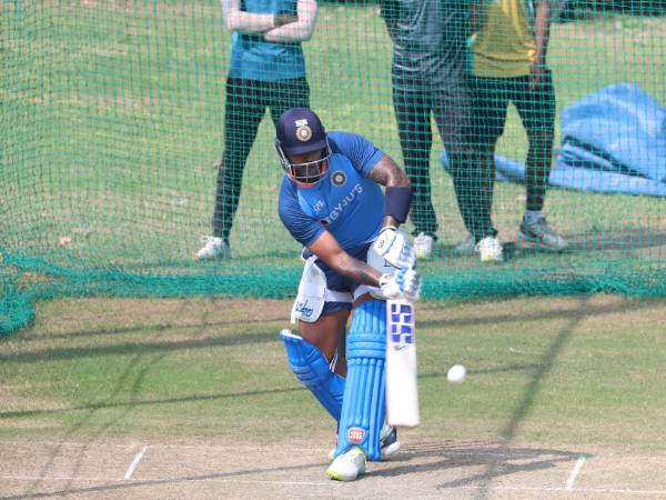 சூர்யகுமாரின் அதிரடி 