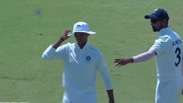 வெளியே அனுப்பிய ரஹானே