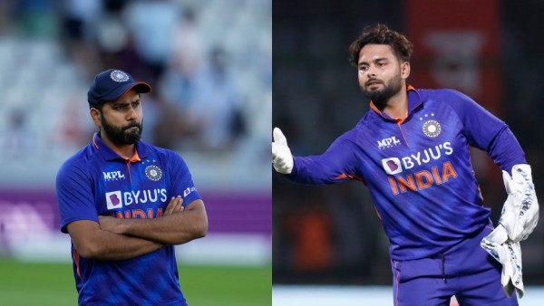 ரோகித் – ரிஷப் பண்ட்