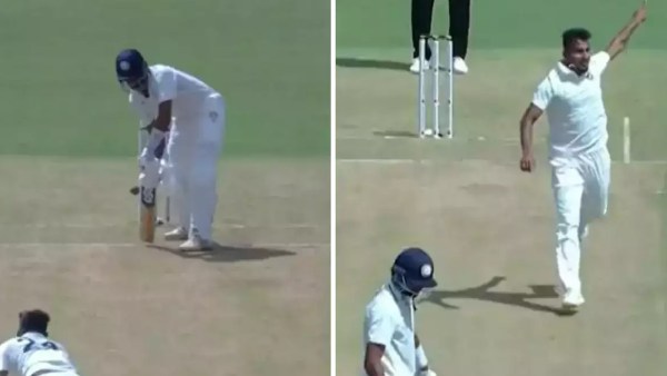 ஸ்டம்புகள் சிதறின