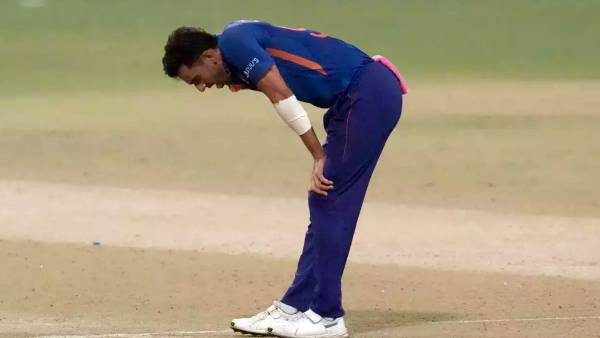 தீபக் சாஹருக்கு காயம் 