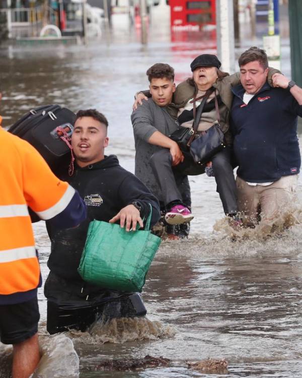 மழையால் ஆபத்து