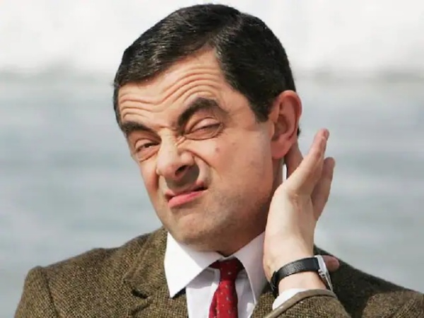 மிஸ்டர் பீன் காரணம்