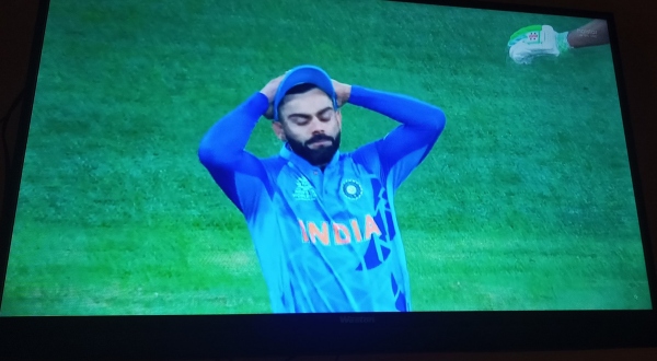 கோலி சொதப்பல் 