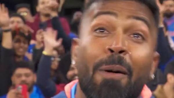 கண்ணீர் விட்ட ஹர்திக்