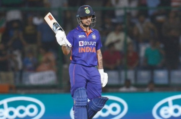  இஷான் கிஷான் சதம் 