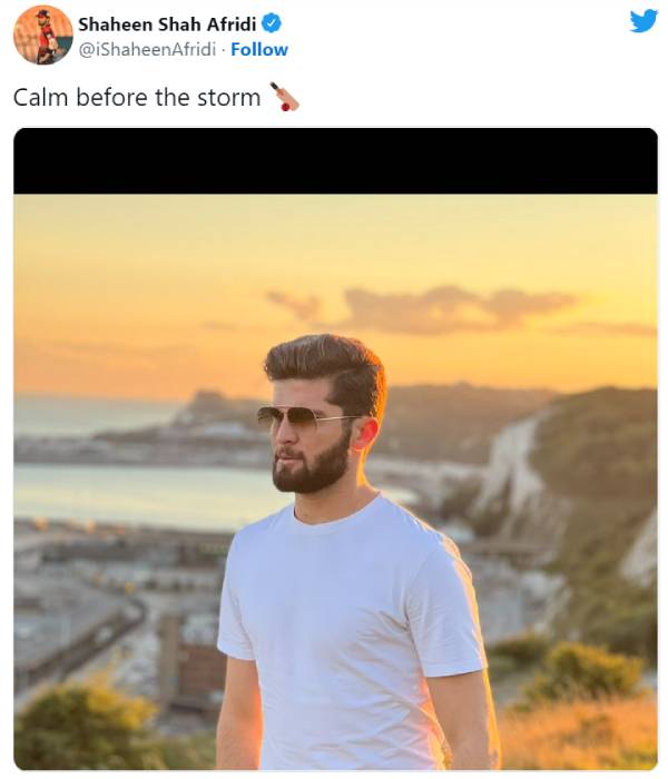 புயலுக்கு முன் அமைதி