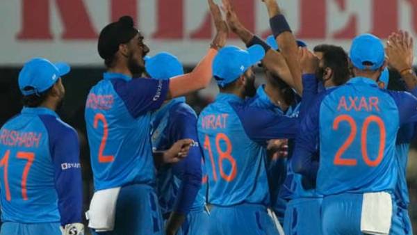 இந்திய அணி வெற்றி 