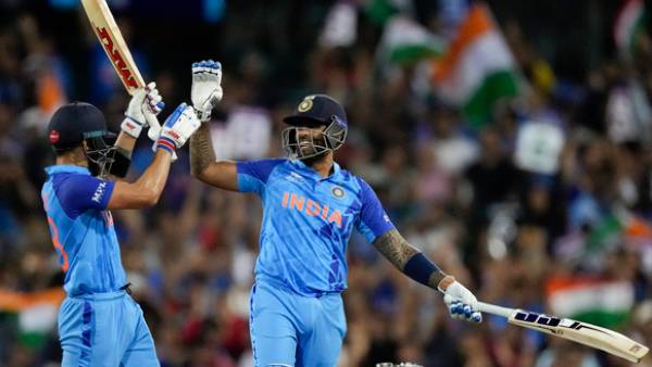 Suryakumar yadav opens up about his partnership with virat kohli in t20 world cup 2022 Suryakumar yadav opens up about his partnership with virat kohli in t20 world cup 2022