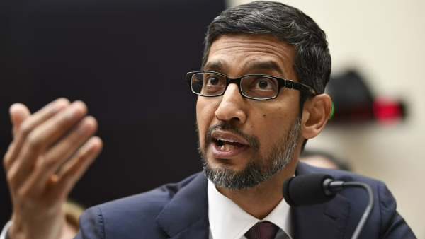 பதிலடி தந்த சுந்தர் பிச்சை