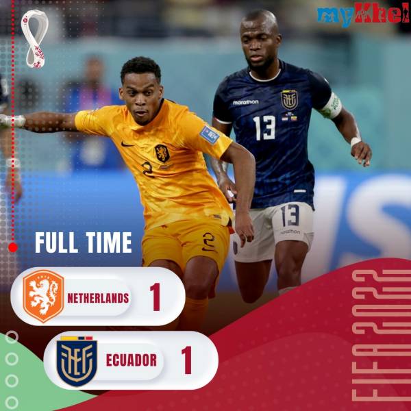 டிராவில் முடிந்த ஆட்டம் 