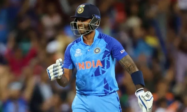 சூர்யகுமார் யாதவின் அதிரடி 