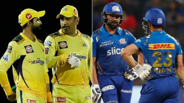 மும்பை, சிஎஸ்கே அணி