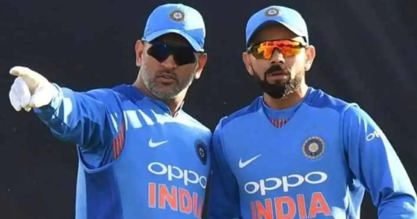 தோனி என்ன சொன்னார்? 