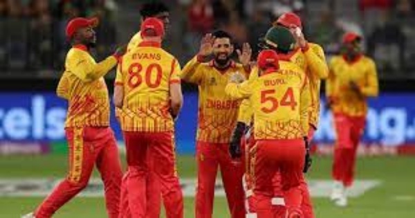 வெளியேறிய ஜிம்பாப்வே