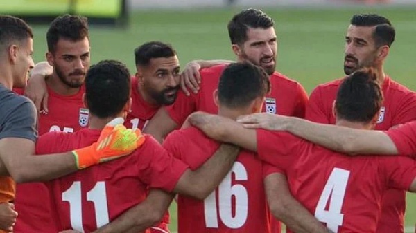 ஈரான் வீரர்களின் முடிவு