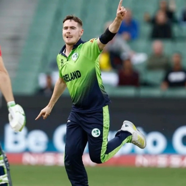 2வது அயர்லாந்து வீரர்