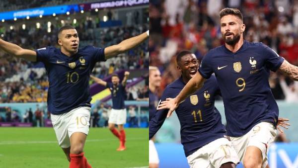 பிரான்ஸ் வெற்றி 