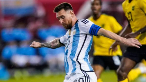 மெஸ்ஸியின் மேஜிக் 