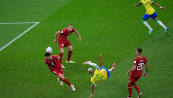 அட்டாக் செய்த பிரேசில் 