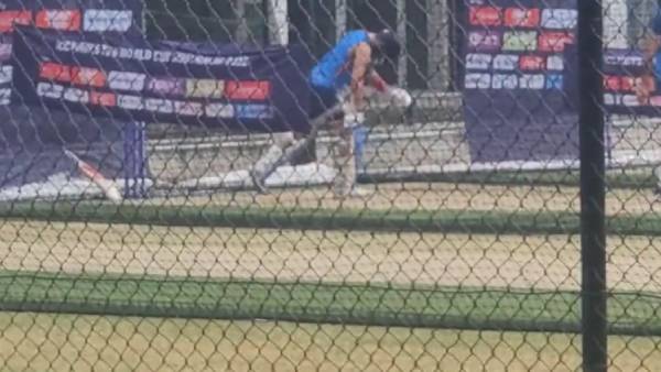 கோலி காயம்