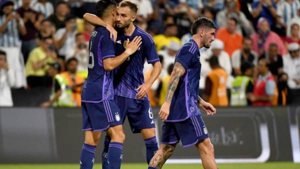  அர்ஜென்டினா - சவுதி அரேபியா மோதல்