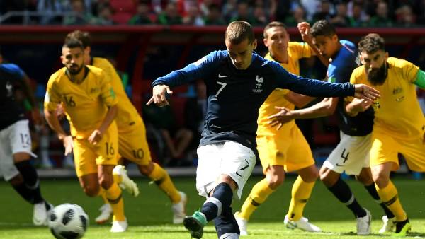  பிரான்ஸ் - ஆஸ்திரேலியா மோதல்