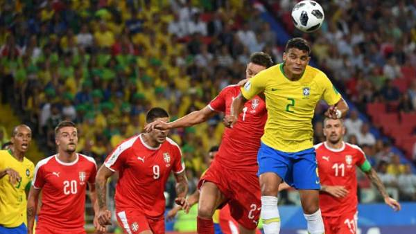  பிரேசில் - செர்பியா மோதல்