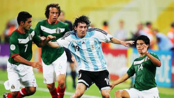  அர்ஜென்டினா - மெக்சிகோ மோதல்