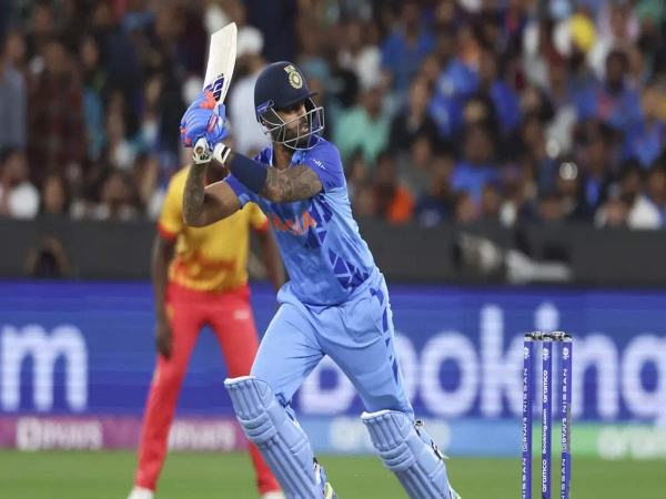 சூர்யகுமாரின் ஆட்டம் 