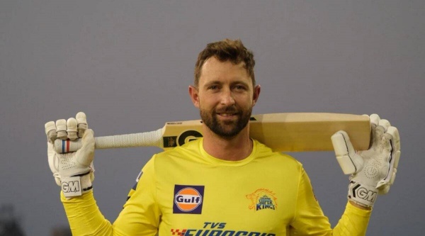 சிஎஸ்கே வீரர் முன்னேற்றம்