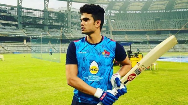 கோவா அணியில் சச்சின் மகன்