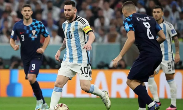 அர்ஜென்டினாவுக்கு கிடைத்த பெனால்டி