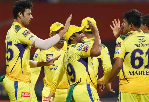 சென்னை அணியின் கையிருப்பு