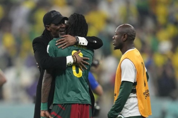 முதல் ஆப்பிரிக்கா அணி