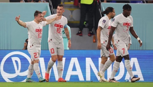 ஸ்விட்சர்லாந்து வெற்றி