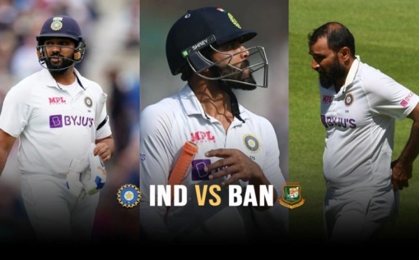 முதல் டெஸ்ட் போட்டி 