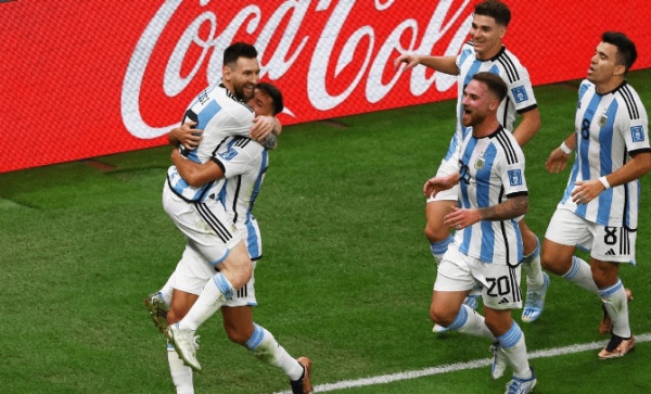 அர்ஜென்டினா வெற்றி