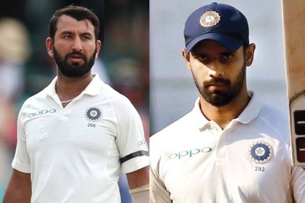 புஜாரா, விஹாரி 