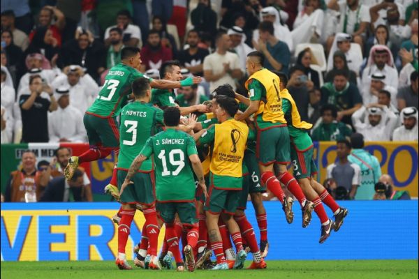  அதிர்ச்சி கொடுத்த சவுதி அரேபியா 