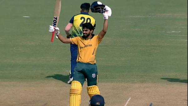  சதம் விளாசிய ருதுராஜ் 