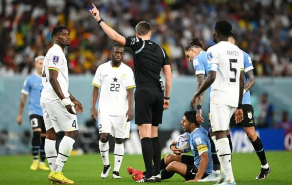 உருகுவே vs கானா 