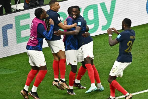 பிரான்ஸ் 2வது கோல் 