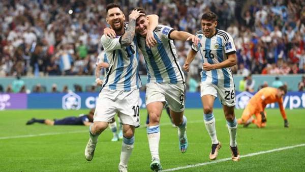 அர்ஜென்டினா அணி 