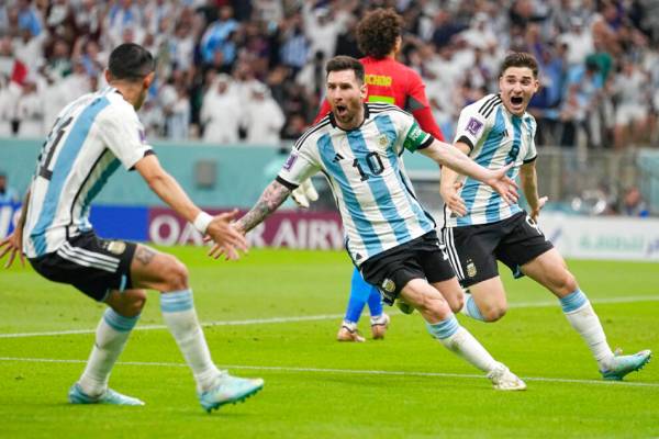 தவறுகளை திருத்தும் அர்ஜென்டினா 