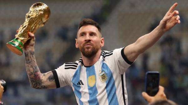 லயோனல் மெஸ்ஸி பேட்டி 