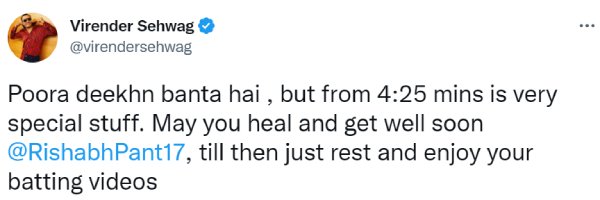 சேவாக் அறிவுரை