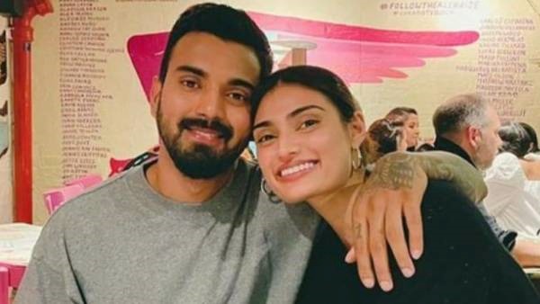 ராகுல் - ஆதியா ஷெட்டி 