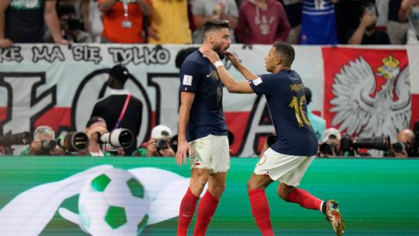 எம்பாப்பே ஆதிக்கம் 